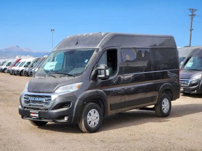 2026 RAM Promaster — interior view