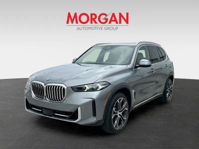 2024 BMW X5 — rear three-quarter view