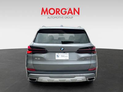 2024 BMW X5 — engine compartment view