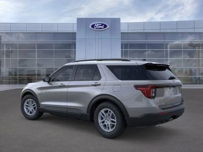 2026 Ford Explorer — interior view