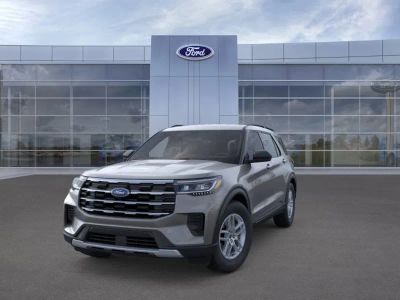 2026 Ford Explorer — side profile view