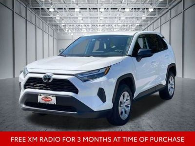 2025 Toyota RAV4 — interior view