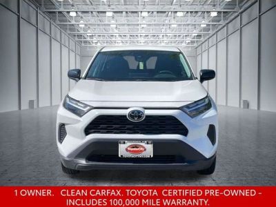 2025 Toyota RAV4 — side profile view
