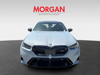 2026 BMW M5 — side profile view