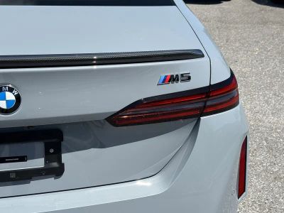 2026 BMW M5 — engine compartment view