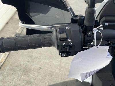 2025 Kawasaki KLR650 S Pearl Crystal White/Metallic Carbon Gray ABS - Photo 12