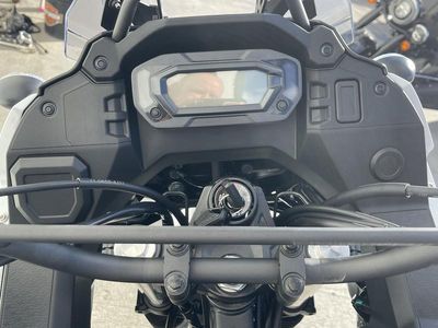 2025 Kawasaki KLR650 S Pearl Crystal White/Metallic Carbon Gray ABS - Photo 11
