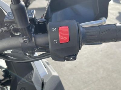 2025 Kawasaki KLR650 S Pearl Crystal White/Metallic Carbon Gray ABS - Photo 13