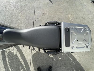 2025 Kawasaki KLR650 S Pearl Crystal White/Metallic Carbon Gray ABS - Photo 15