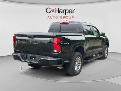 2025 Chevrolet Colorado — rear three-quarter view