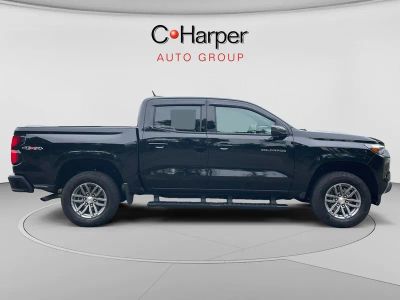 2025 Chevrolet Colorado — side profile view