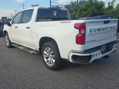 2019 Chevrolet Silverado 1500 — interior view