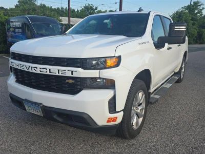 2019 Chevrolet Silverado 1500 — side profile view