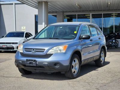 2007 Honda CR-V — interior view
