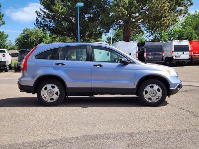 2007 Honda CR-V — side profile view