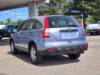 2007 Honda CR-V — rear three-quarter view
