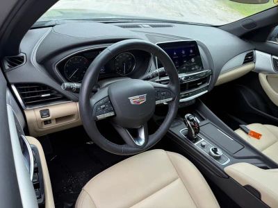 2021 Cadillac CT5 — interior view