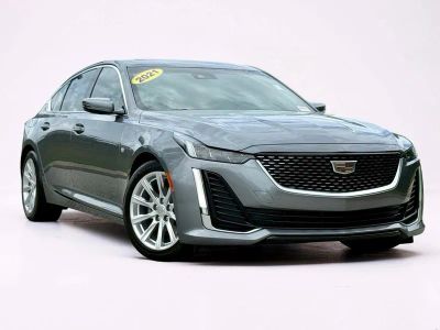 2021 Cadillac CT5 — side profile view