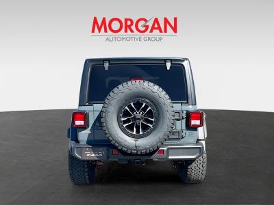 2026 Jeep Wrangler — engine compartment view
