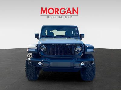 2026 Jeep Wrangler — side profile view