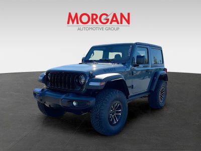 2026 Jeep Wrangler — rear three-quarter view
