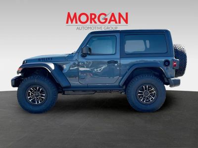 2026 Jeep Wrangler — interior view