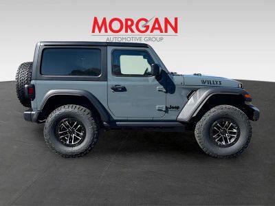 2026 Jeep Wrangler — photo 8 view