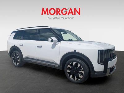 2027 Kia Telluride — side profile view