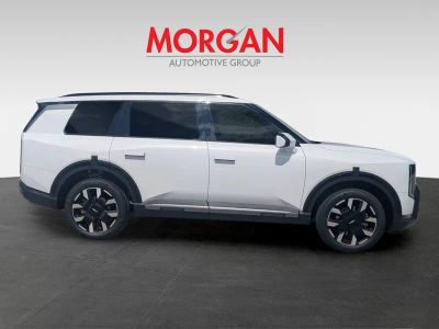 2027 Kia Telluride — interior view