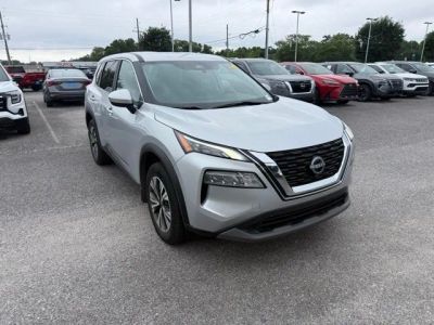 2023 Nissan Rogue — rear three-quarter view