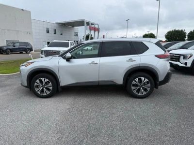 2023 Nissan Rogue — engine compartment view