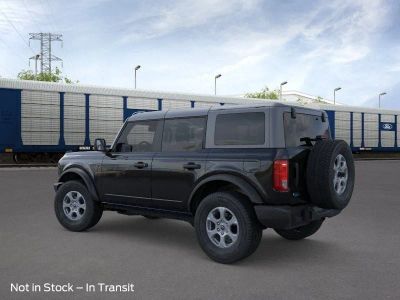 2026 Ford Bronco — interior view