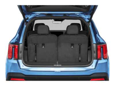 2026 Kia Sorento Hybrid — photo 8 view