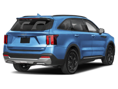 2026 Kia Sorento Hybrid — side profile view