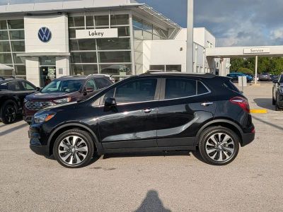 2021 Buick Encore — rear three-quarter view
