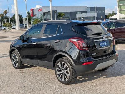 2021 Buick Encore — interior view
