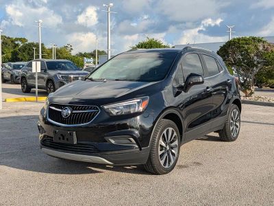 2021 Buick Encore — side profile view