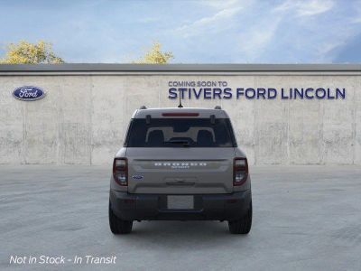 2026 Ford Bronco Sport — engine compartment view
