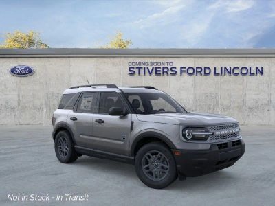2026 Ford Bronco Sport Big Bend 5 Door SUV, SUV &amp; Crossovers in Carbonized Gray Metallic — front three-quarter view