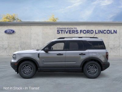 2026 Ford Bronco Sport — interior view