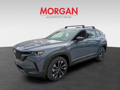 2026 Mazda CX-50 Hybrid — rear three-quarter view