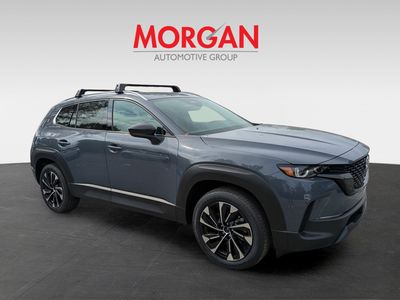 2026 Mazda CX-50 Hybrid — side profile view
