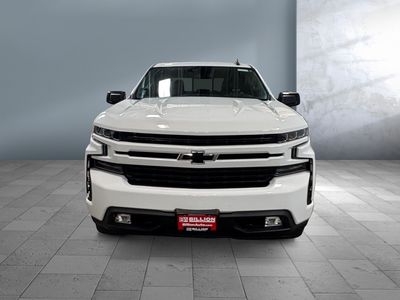2021 Chevrolet Silverado 1500 — side profile view