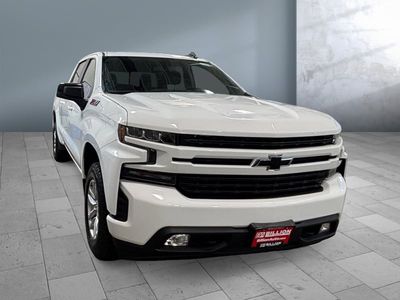 2021 Chevrolet Silverado 1500 — front three-quarter view