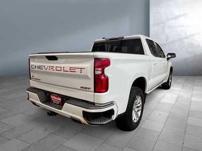 2021 Chevrolet Silverado 1500 — rear three-quarter view