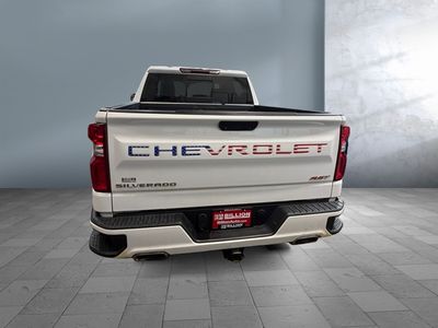 2021 Chevrolet Silverado 1500 — interior view