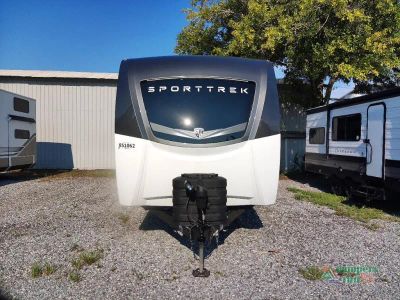 2026 Venture RV SportTrek Touring Edition — side profile view
