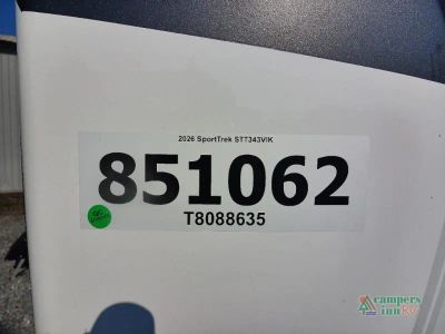 2026 Venture RV SportTrek Touring Edition — photo 10 view