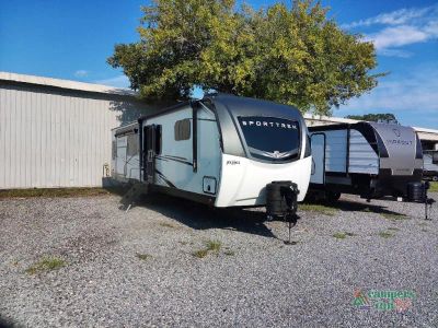 2026 Venture RV SportTrek Touring Edition — front three-quarter view