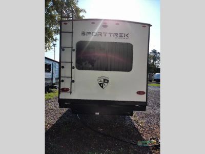 2026 Venture RV SportTrek Touring Edition — engine compartment view